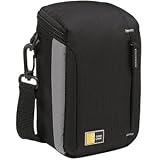 Caselogic TBC-304 Compact Camcorder/High Zoom Camera Case (Black)