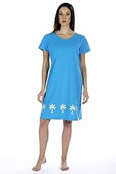 Petite Short Sleeves Scoop Neck Cotton/Knit General Print Spring Summer Fall Winter Knee Length Evening Dress 