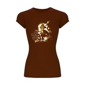 Buy Chase Authentics Clint Bowyer Count Chocula Ladies Short Sleeve Tee - CLINT BOWYER COUNT CHOCUL...