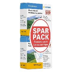 Herma Fotokleber Doppelpack 2x500 St. Sparpack 1075