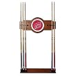 University of Dayton Wood and Mirror Wall Cue Rack