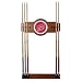 University of Dayton Wood and Mirror Wall Cue Rack