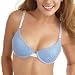How To Measure Bra Sizes : Lily of France Value In Style Mesh Plunge Bra 2111726