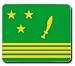 Ghurkaland Gurkhas Nepal Flag Mousepad Mouse Pad Mat