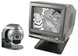 SVAT GX4011 Wireless Outdoor Black & White Video Monitoring System with Nightvision Camera