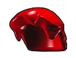 Buy Red Mullet Hairpiece - LEGO Compatible Minifigure Piece Best Price.