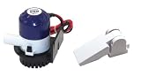 Shoreline Marine Bilge Pump 600 GPH with Switch