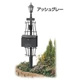 TOEX LIXIL　ファンクションユニット　ユーロブリーズ　組合せ例15-1　※表札はネームシールとなります　【リクシル】　【機能門柱　機能ポール】 　アッシュグレー