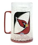 Arizona Cardinals Crystal Freezer Mug - Monster Size