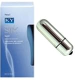 KY Sensual Silk Personal Lubricant 1.5 oz Adult Sex Toy Kit image