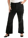 Attitude Stretch Corduroy Pants, Plus Size