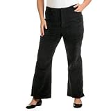 Attitude Stretch Corduroy Pants, Plus Size at ClassicCloseouts