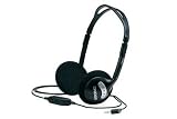 Koss KTX6 Portable Stereophone Headphones