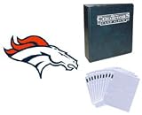 Denver Broncos Football Cards w/ Collector's Mini Binder & Pages