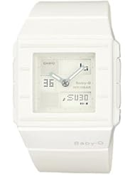 Baby-G White Collection White Ana-Digi Dial Womens Watch #BGA200-7E