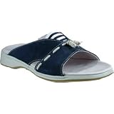 Sebago Ladies Antiga Blue Nubuck Sandal by Sebago