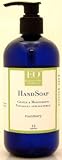 Liquid Hand Soap - Rosemary & Mint, 12 oz ( Six Pack)