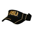 Alabama State Hornets Adjustable AlabamaSU Mesh Visor - Black NCAA Hats