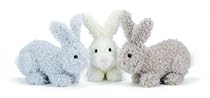 Jellycat Hoppity Bunny Beige - 4 inches
