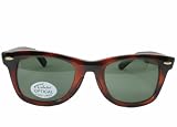 G&G Glass Lens Classic Tortoise Wayfarer