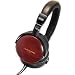 Audio-Technica ATH-ESW9A Portable Wooden Headphones