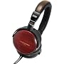 Audio-Technica ATH-ESW9A Portable Wooden Headphones