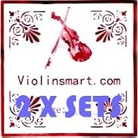 ViolinSmart 2 sets of violin strings for 4/4 full size violin