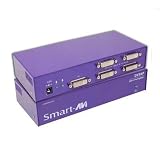 DVI-D 4-port Splitter