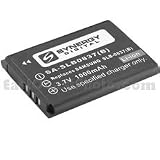 Synergy Digital SLB-0837 (B) Lithium-Ion Battery - Ultra High Capacity (1000 mAh) - replacement for Samsung SLB-0837 (B) Battery
