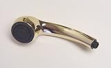 Alsons 435 2010 Five-Spray Massage Hand Shower, Polished Brass