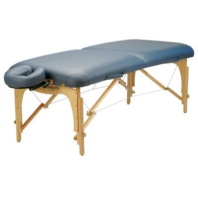 Inner Strength E*2 Portable Massage Table Package (Burgundy)