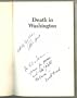 Death in Washington: The murder of Orlando Letelier