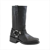 Men's 13 Harness Boot in Black Size: 10, Width: W