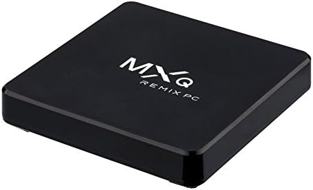 UHD 4Kx2K Full HD 1080P Remix 2.0 OS Smart TV Box Streaming Media Players Home Entertainment TV Box With Kodi/ HEVC H.265/ Bluetooth 4.0