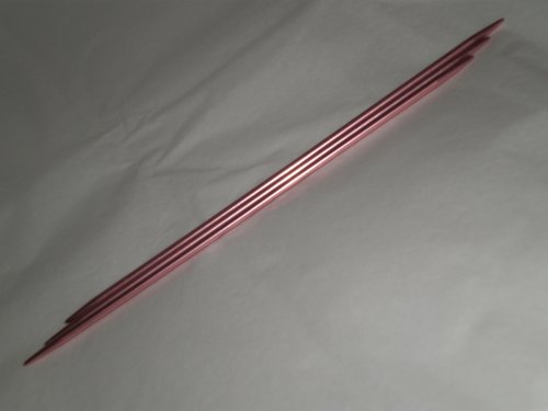 Double Point Aluminum Knitting Needles, 7" Size 3 , 3/pkg