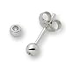 Miore Ohrstecker 18Ct/750 Weissgold mit 2 Brillanten zus.ca.0,01Ct M0407W