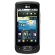 LG P500 OPTIMUS One Smartphone (Android 2.2, 3 MP Kamera, 8.1cm (3.2 Zoll) Touchscreen, 2GB Speicherkarte, 3.5mm Klinkenbuchse)  schwarz