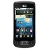 LG P500 OPTIMUS One Smartphone (Android 2.2, 3 MP Kamera, 8.1cm (3.2 Zoll) Touchscreen, 2GB Speicherkarte, 3.5mm Klinkenbuchse)  schwarz