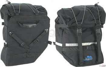 Jandd Large Mountain Pannier, Black On Sale
