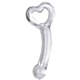 Topco Adam and Eve E-glass Hearts Delight Dildo