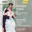 Maurice Ravel: Daphnis et Chlo�, La Valse / Georges Bizet: Symphony in C