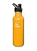 Klean Kanteen Stainless Steel Bottle with 3.0 Sport Cap (Golden Poppy, 18-Ounce)