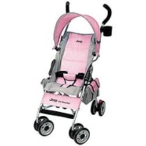 Jeep All Weather Reclining Umbrella Stroller - Pink