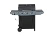 Char Broil T480 Three-Burner 40,000 BTU Gas Grill, with Sideburner