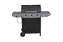 Char Broil T480 Three-Burner 40,000 BTU Gas Grill, with Sideburner