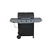 Char Broil T480 Three-Burner 40,000 BTU Gas Grill, with Sideburner