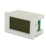 ラブ デジタル直流電圧計電流計液晶 0 - 19.99V/50A 電流電圧電流測定//DC0-19.99V/50 a デジタル LCD 直流電圧計電流計ボルト アンペア パネル メーター モニター