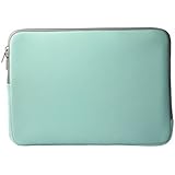 TopCase Zipper Sleeve Bag Cover Case for ALL Laptop 13" 13 inch Macbook Pro / Macbook Unibody / Macbook Air with TOPCASE Logo Mouse Pad (HOT BLUE)