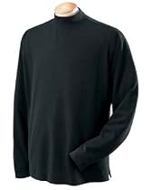 Devon and Jones Sueded Mock Turtleneck