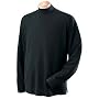 Devon and Jones Sueded Mock Turtleneck